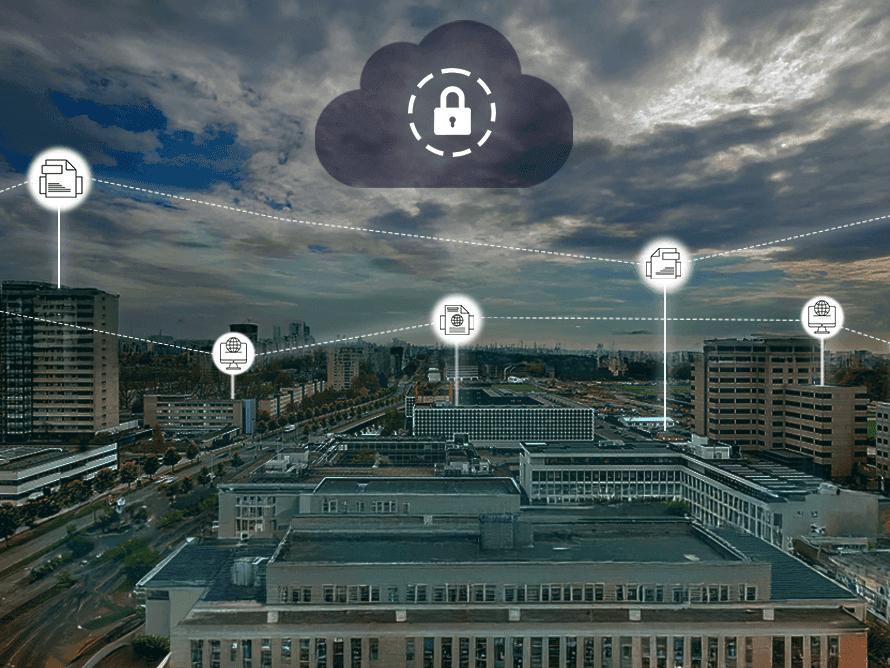 Multi-Branch Teleradiology