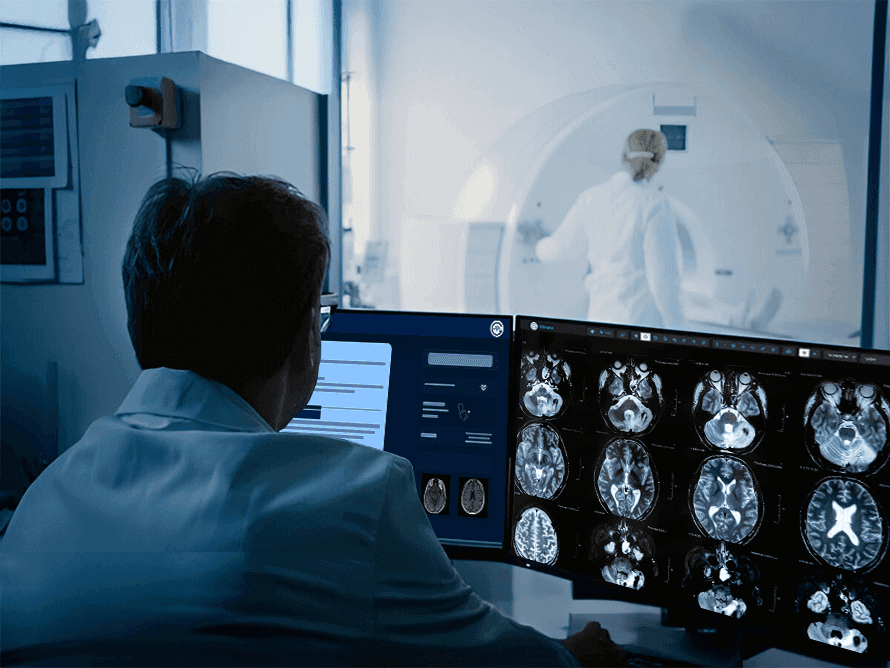 Single Branch Teleradiology