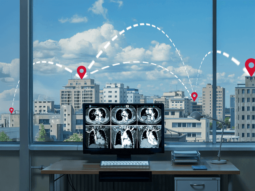 Radiologist’s Teleradiology