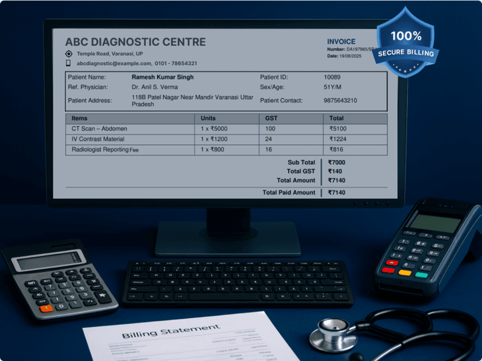 Secure Patient Billing